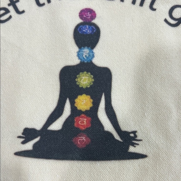 Mindful Meditation Cosmetic Pouch - Cream - Picture 3 of 6